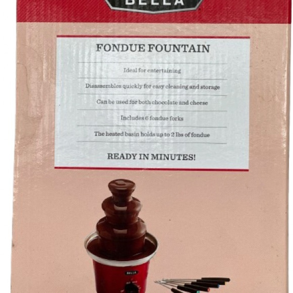 Bella Chocolate Fondue Fountain - Picture 2 of 3